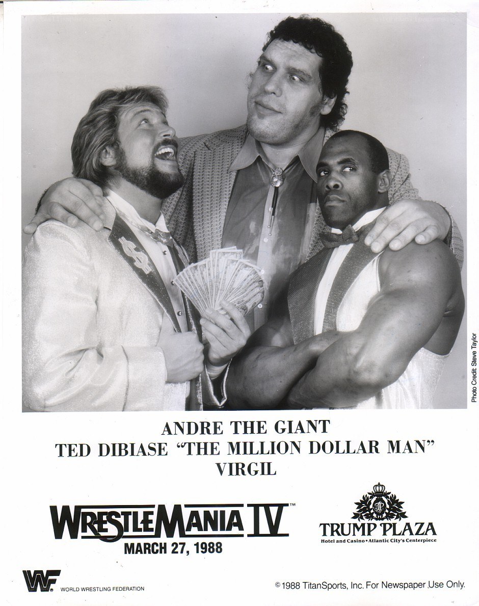 WrestleMania IV promo