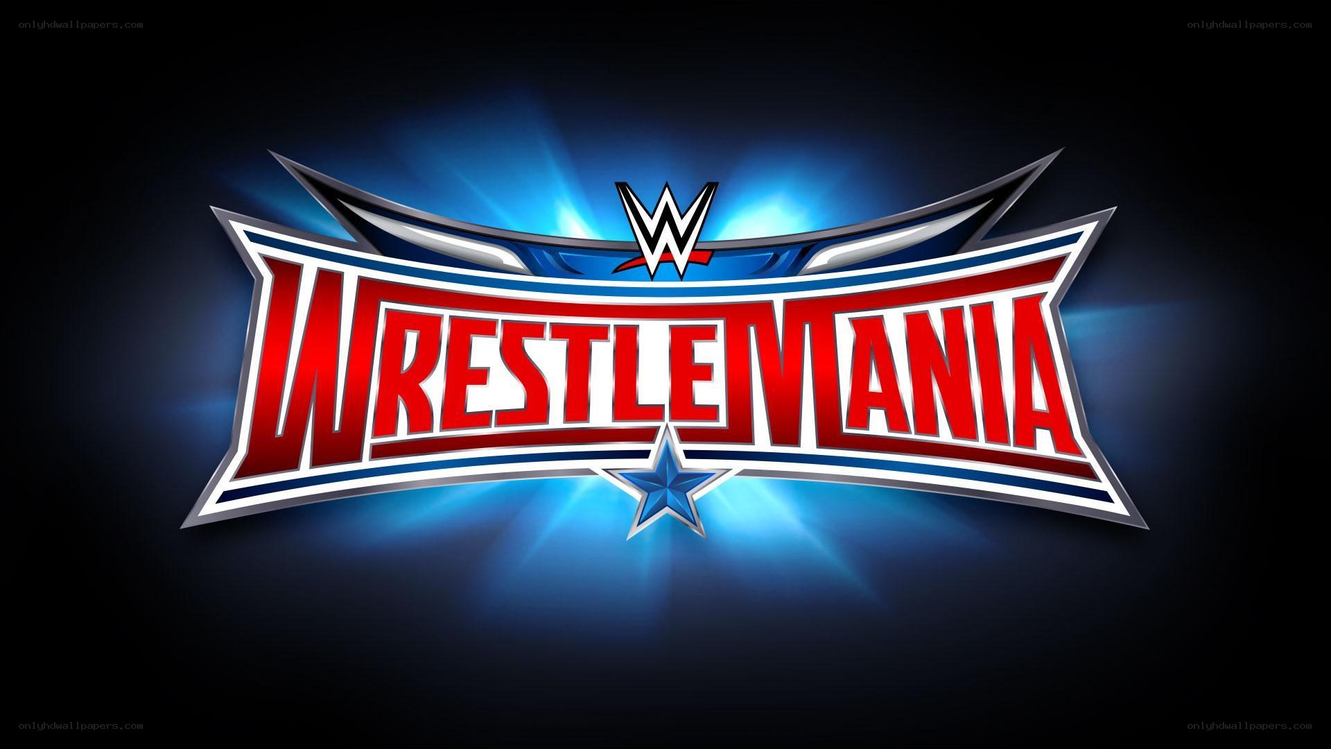 WrestleMania logo
