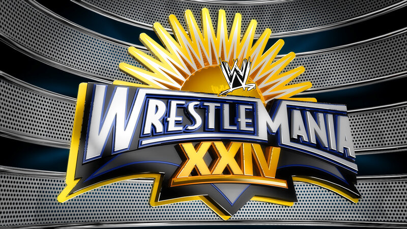 WrestleMania XXIV logo