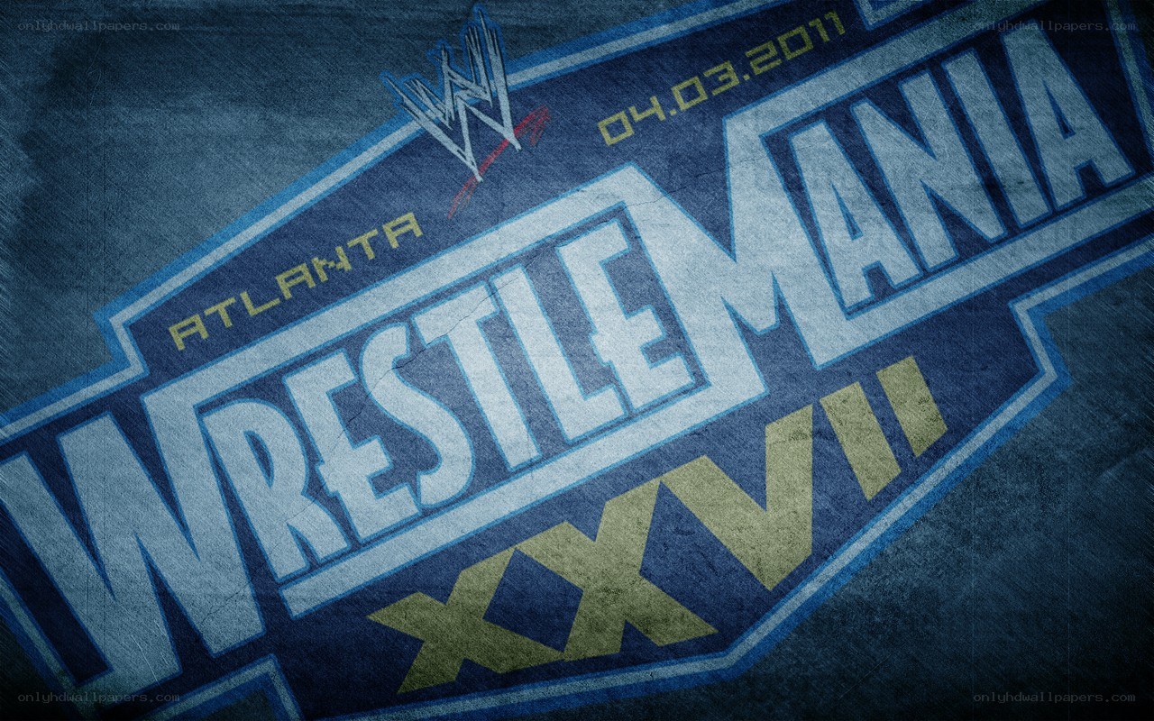 WrestleMania XXVII logo