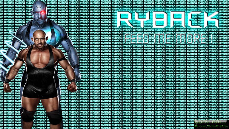 Wrestler and Robot Figure