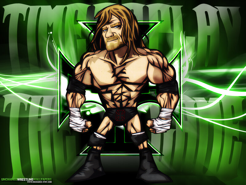 Wrestler character wallpaper