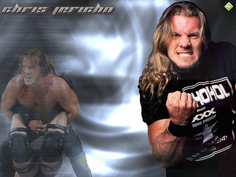 Wrestler in Action