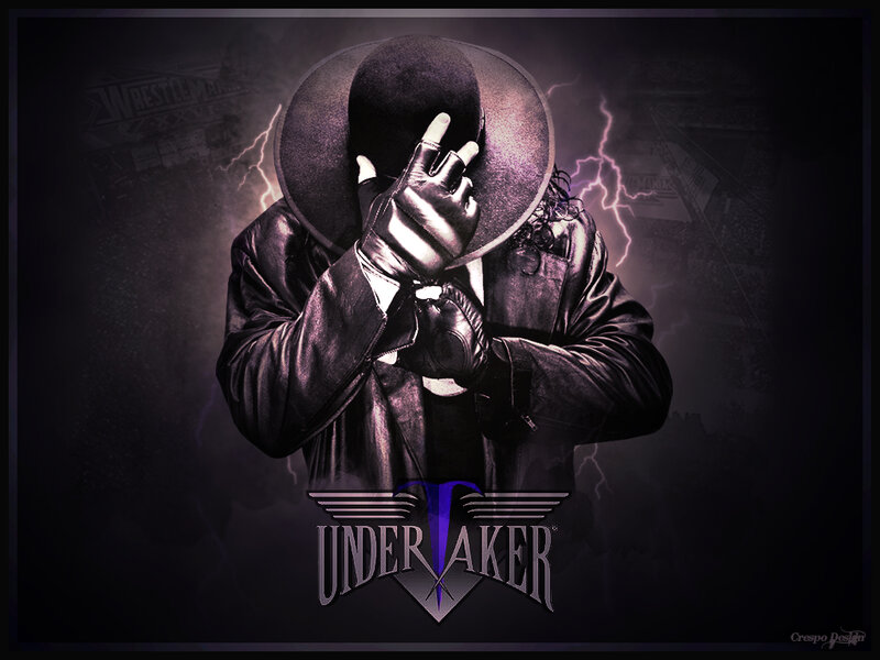 Wrestler in Black Coat — Dramatic