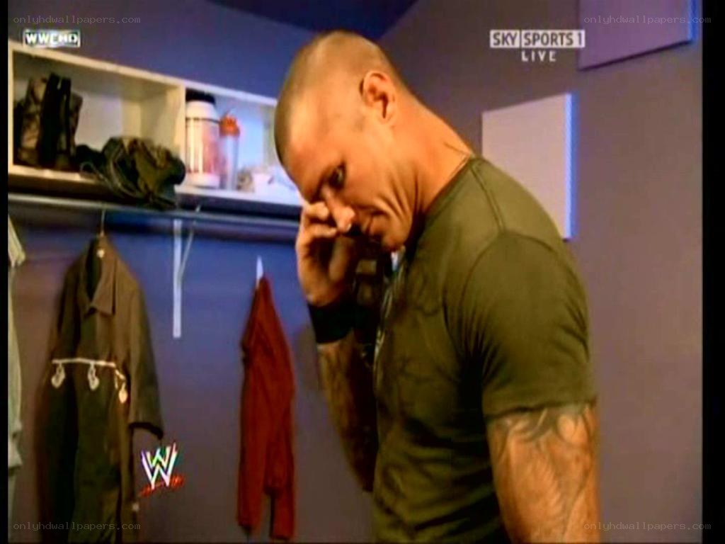 wrestler in locker room