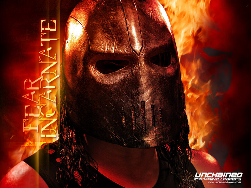 Wrestler in Mask — Red