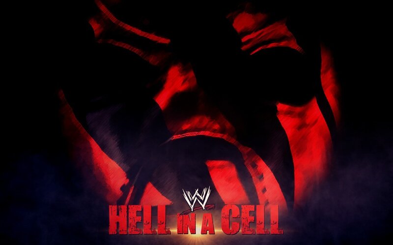 Wrestler in Red Light