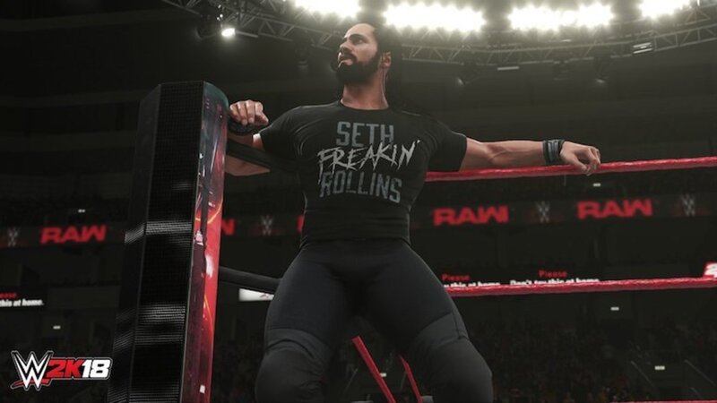 Wrestler in Ring — Black, Dramatic, Night, 3d Render