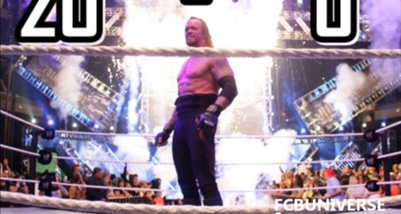 Wrestler in Ring — Black, Dramatic, Night