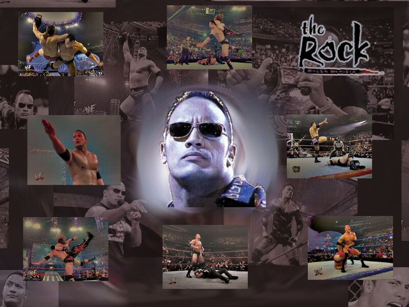 Wrestler in Sunglasses