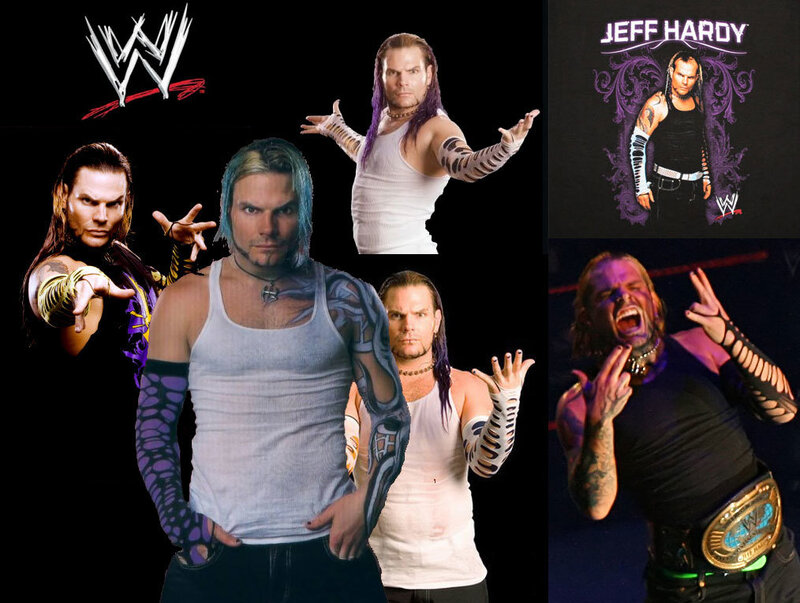 Wrestler Jeff Hardy