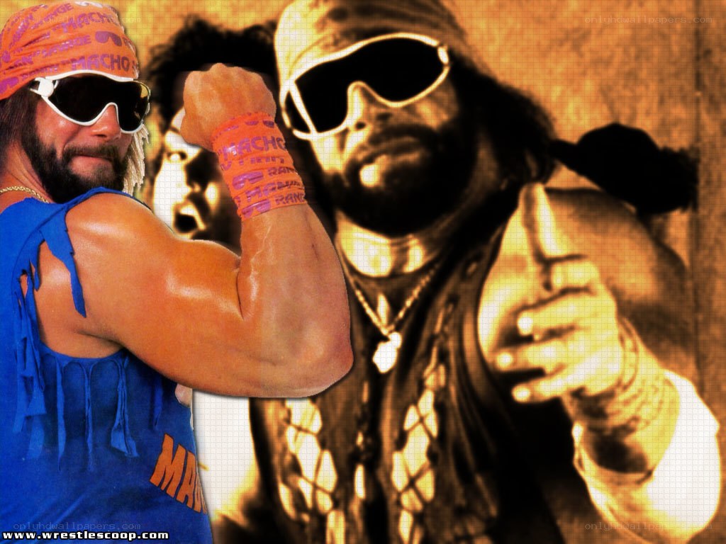 Wrestler Macho Man Randy Savage