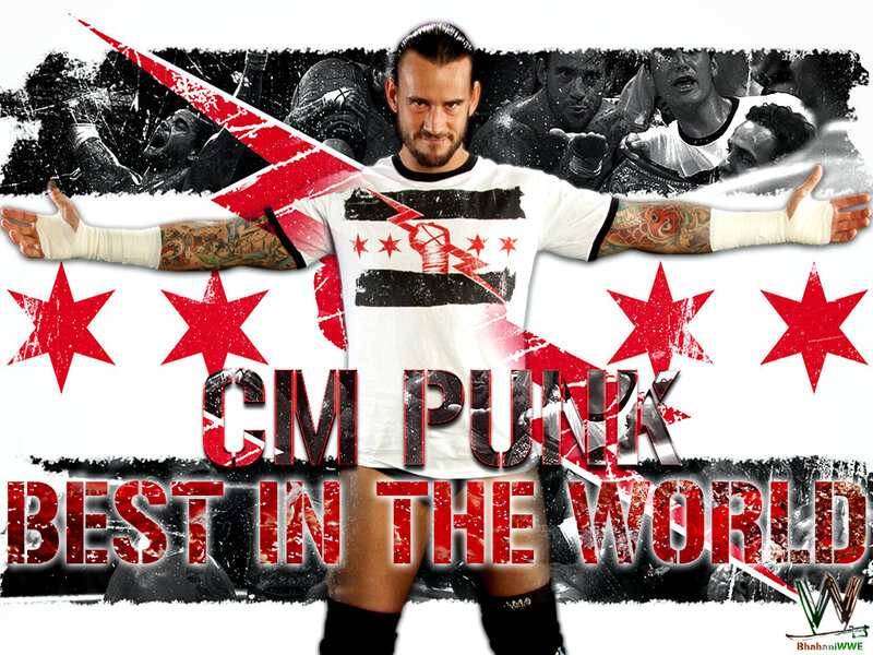 Wrestler with Tattoos — Red