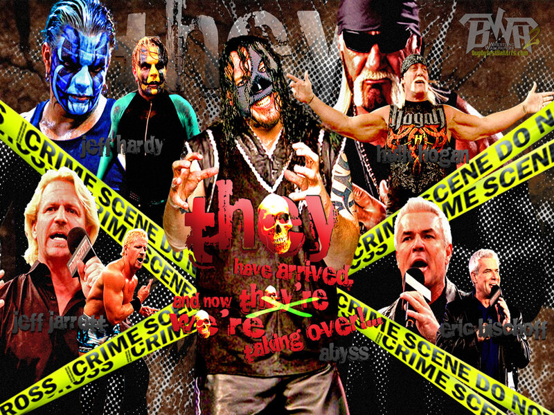 Wrestlers Collage