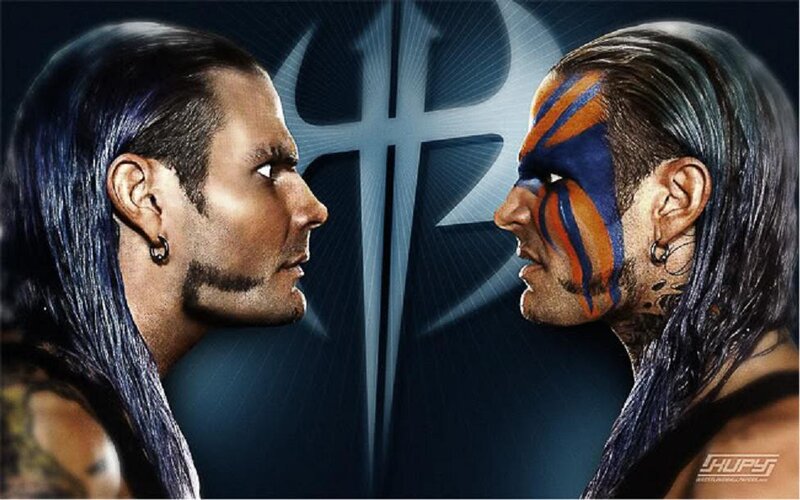 Wrestlers face off in rivalry