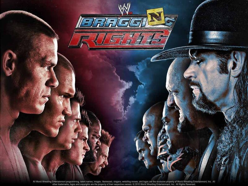 Wrestlers Facing Off