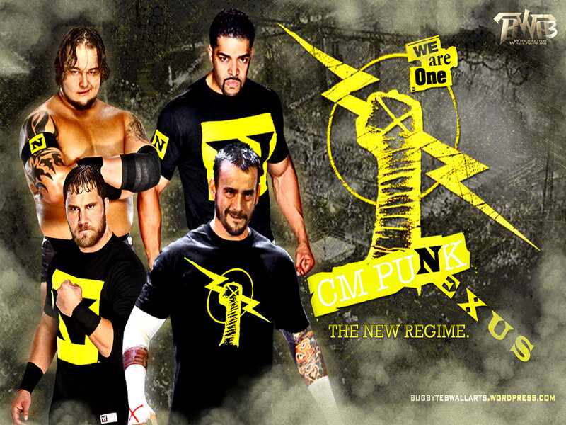 Wrestlers in Black Shirts — Dramatic