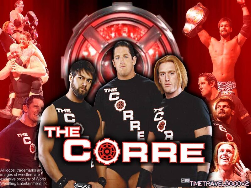 Wrestlers in Black Shirts