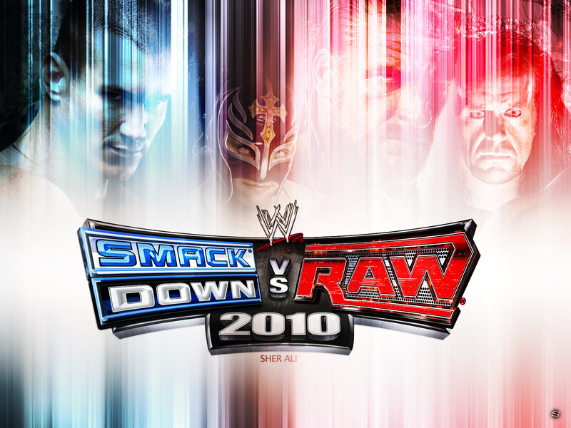 Wrestlers in Promotional Art