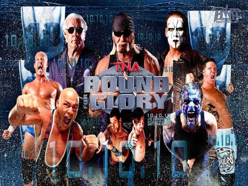 Wrestlers in Promotional Poster