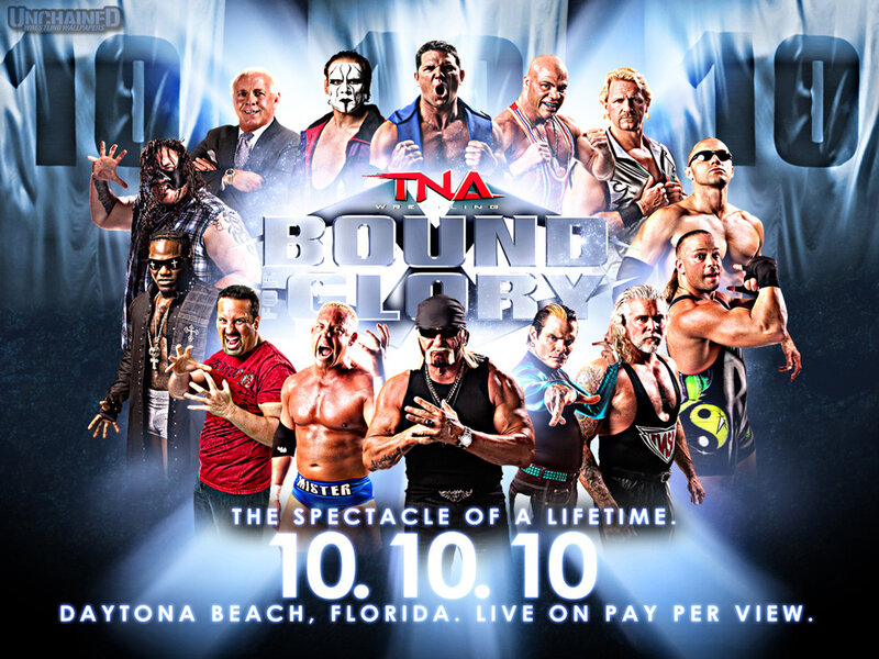 Wrestlers on Poster — Blue, Dramatic