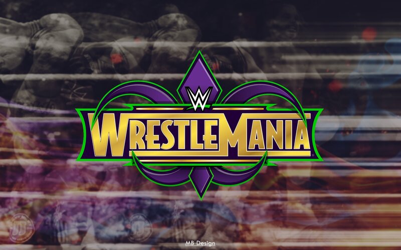 Wrestling Event Logo