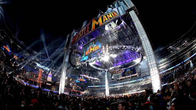 Wrestling Event Stage