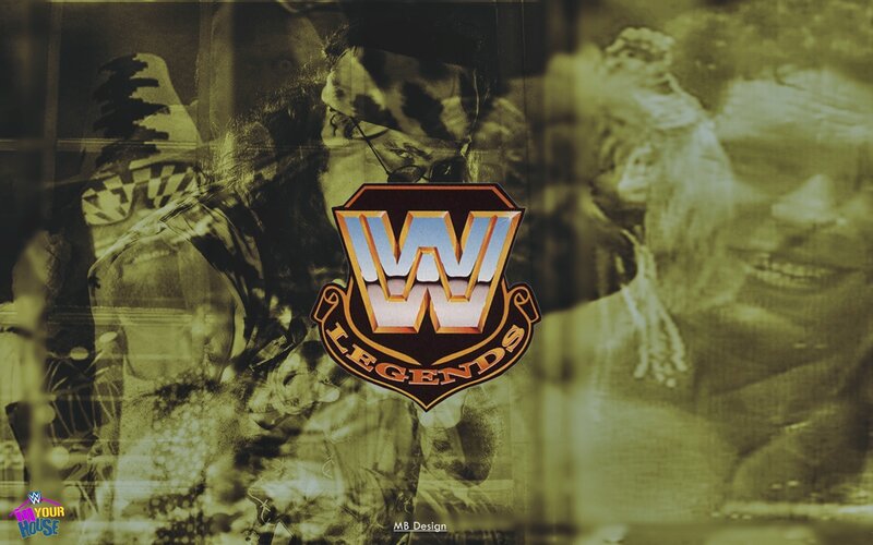 Wrestling Legends Logo