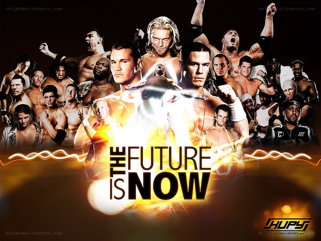 Wrestling stars collage