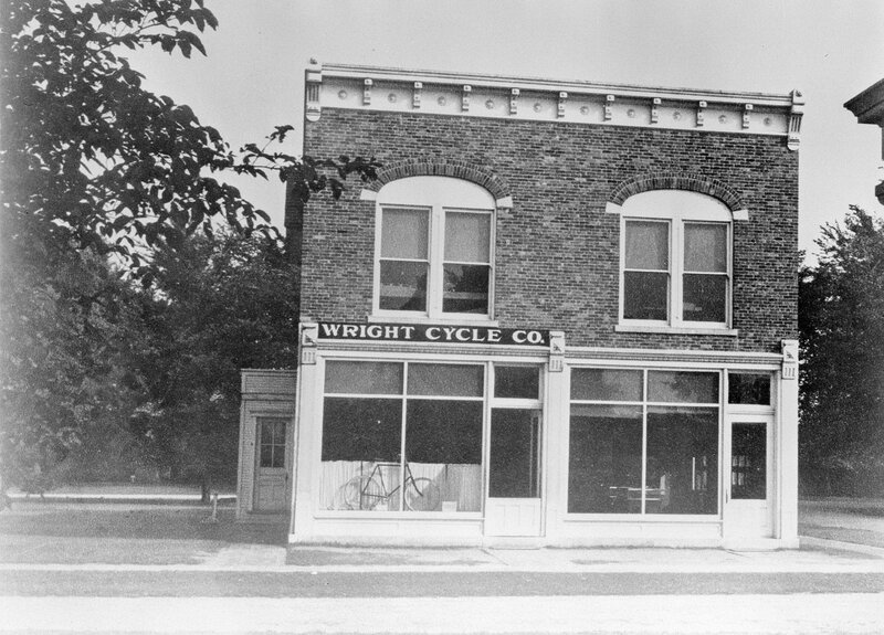 Wright Cycle Co Building