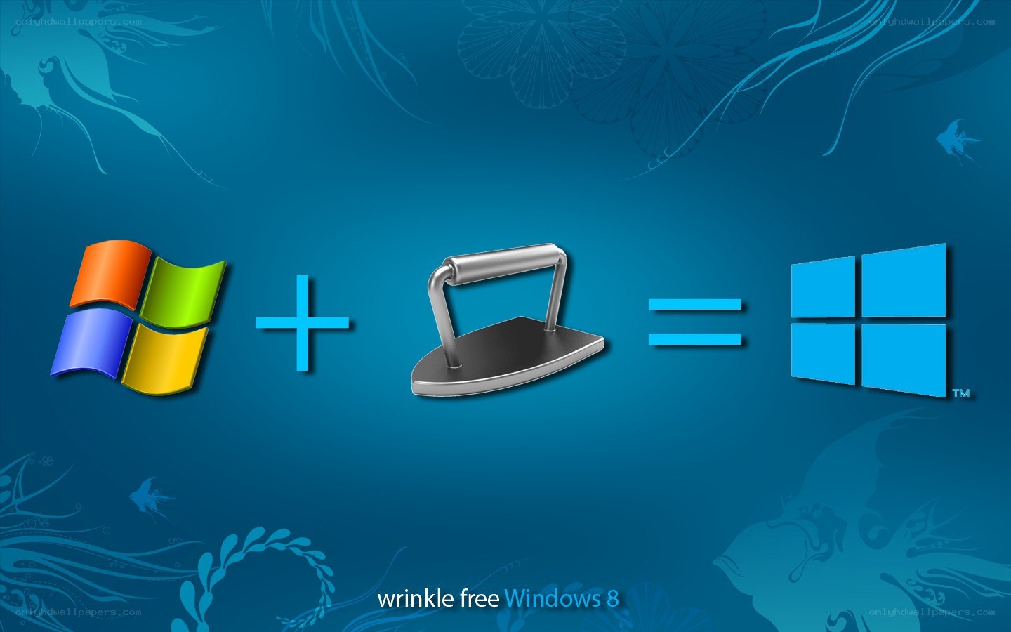 wrinkle free windows 8