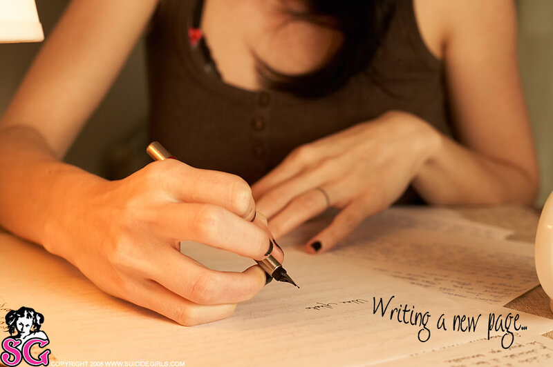 writing a new page