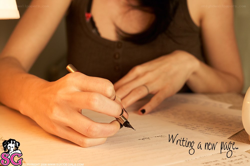 writing a new page