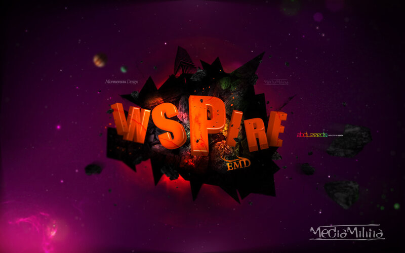 Wspire logo design