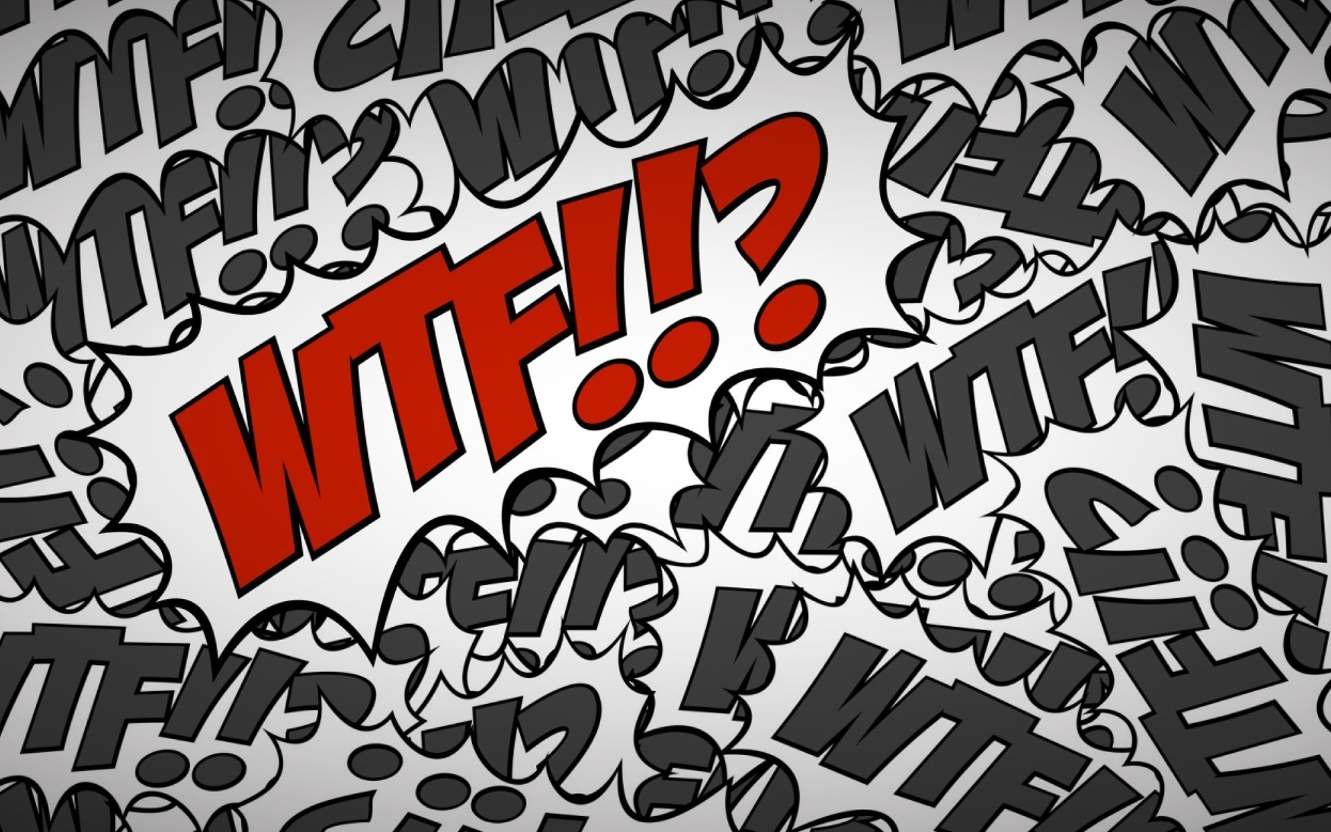 WTF text pattern