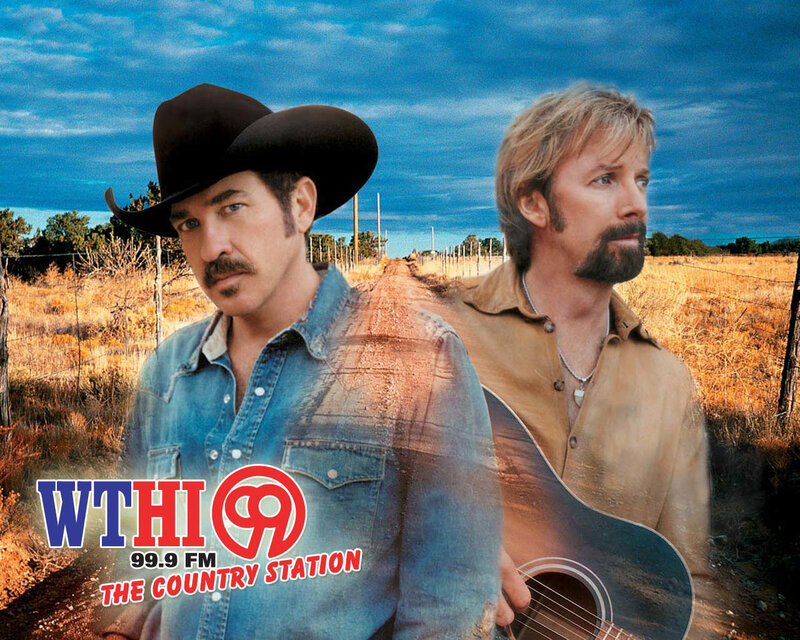 WTHI 99.9 FM country station