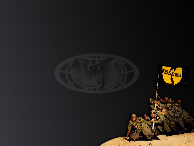 Wu-Tang Clan flag raising