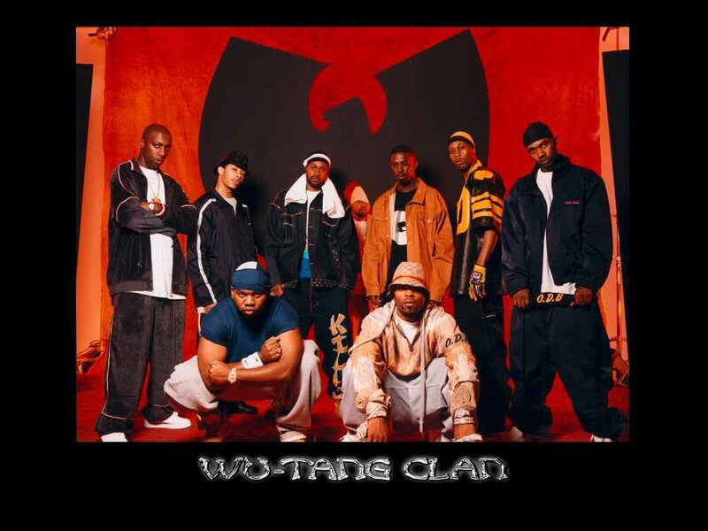 Wu-Tang Clan group photo