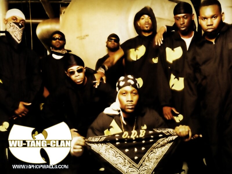 Wu-Tang Clan group photo
