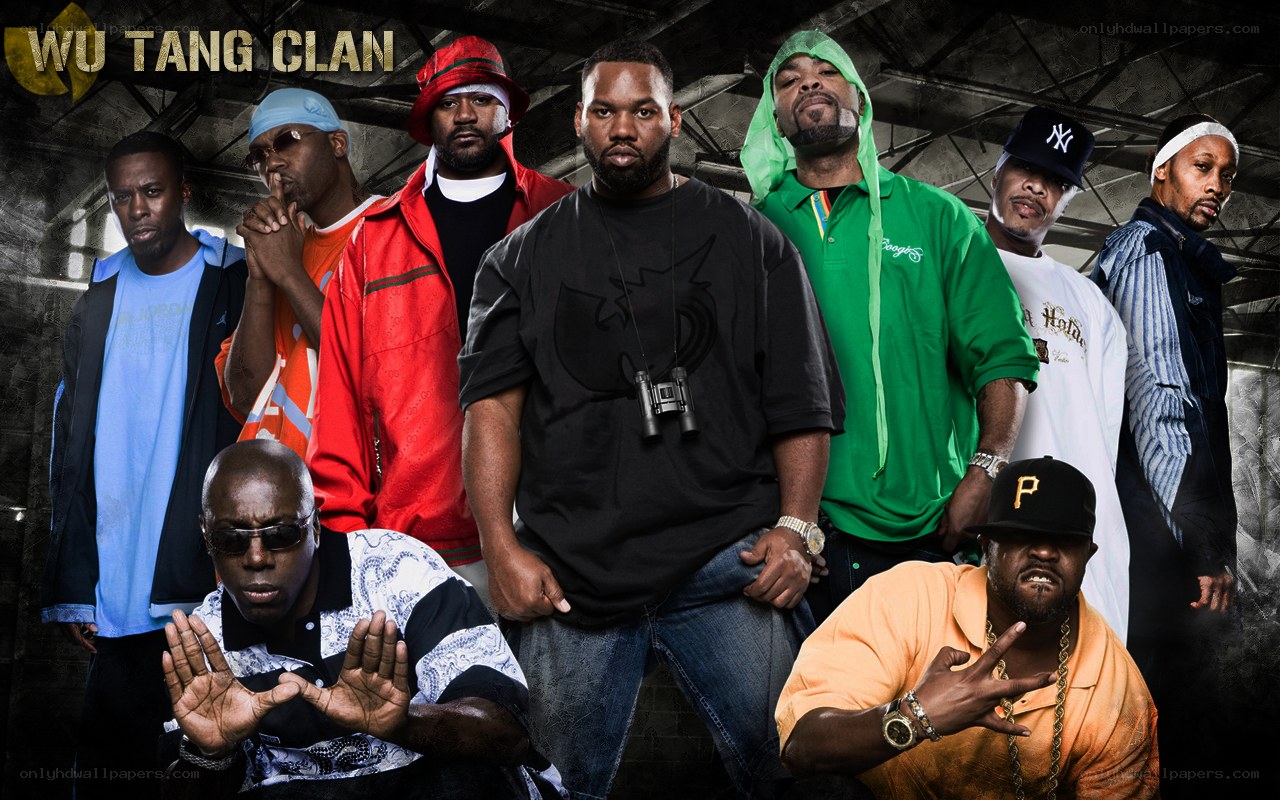 Wu-Tang Clan group portrait