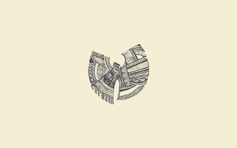 Wu-Tang Clan Logo — Beige