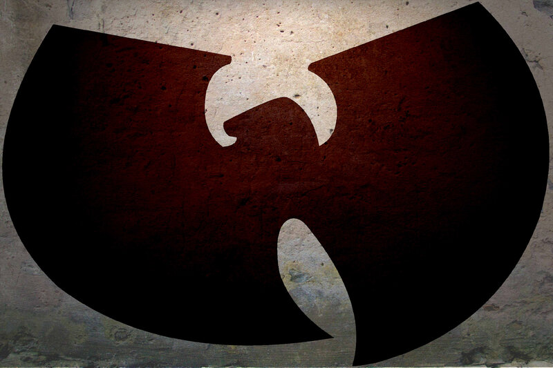 Wu-Tang Clan Logo — Black, Dark