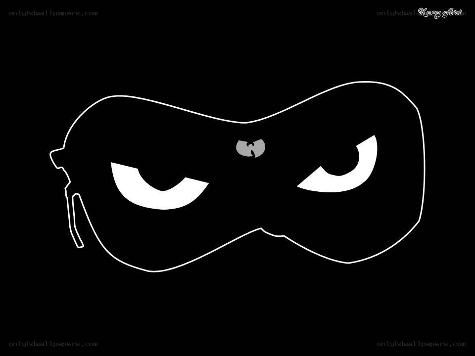 Wu-Tang Clan mask logo