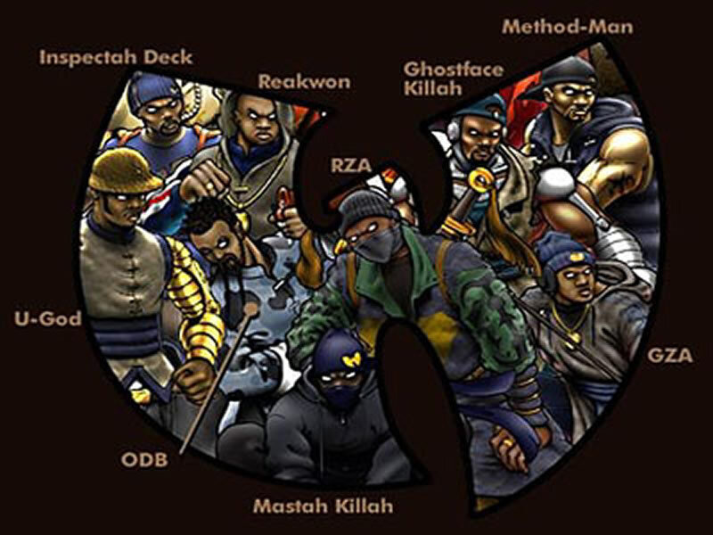 Wu-Tang Clan members