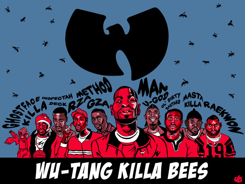 Wu-Tang Killah Bees artwork