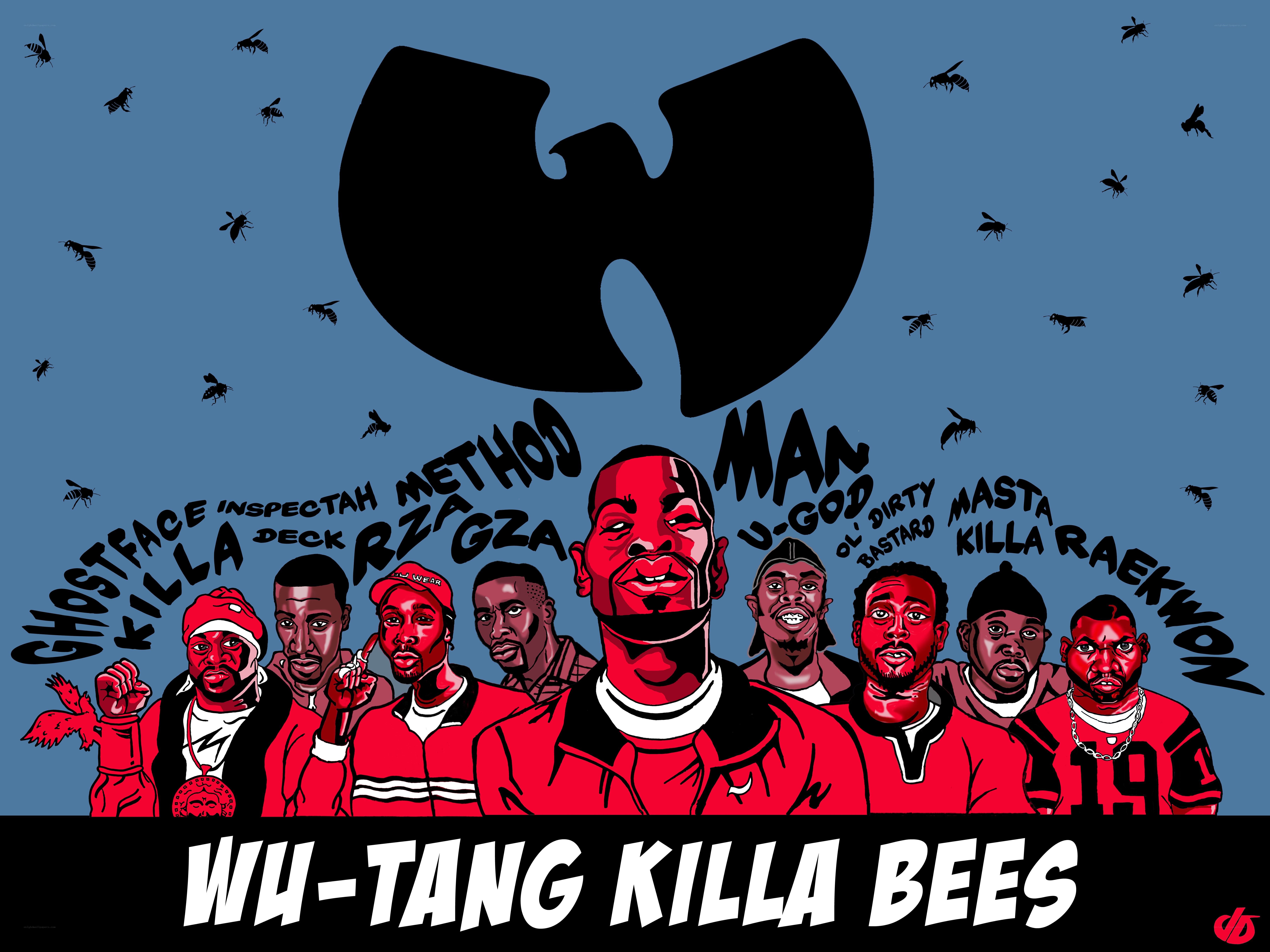Wu-Tang Killah Bees artwork
