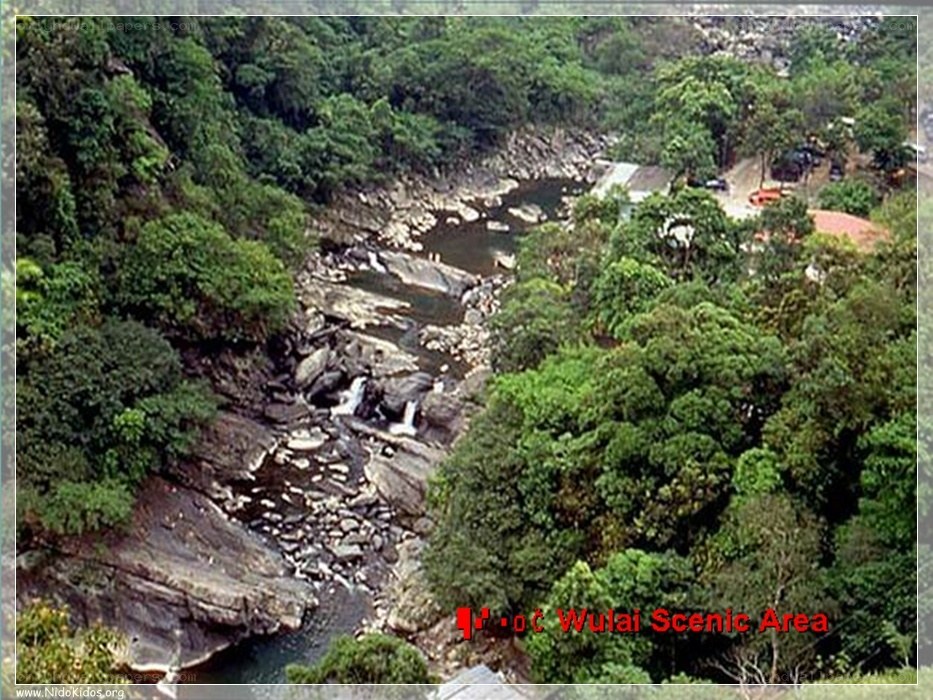 Wulai Scenic Area