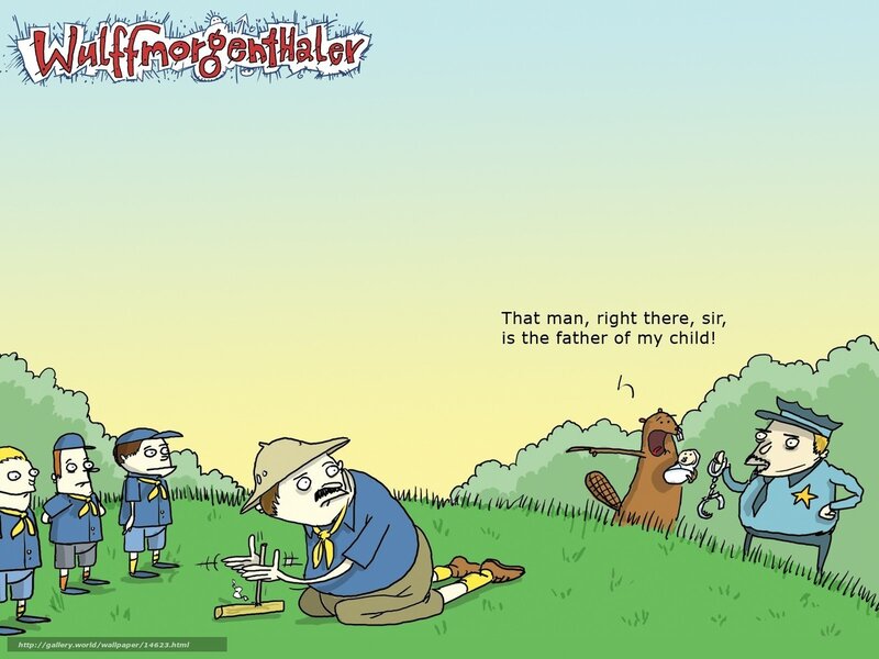 Wulffmorgenthaler comic strip