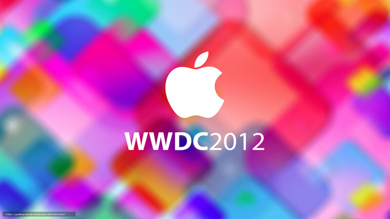 WWDC 2012 Apple event