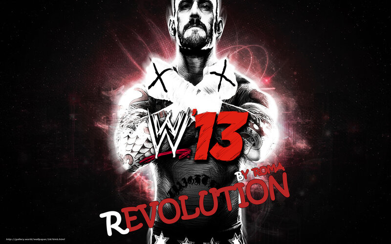 WWE 13 Revolution artwork